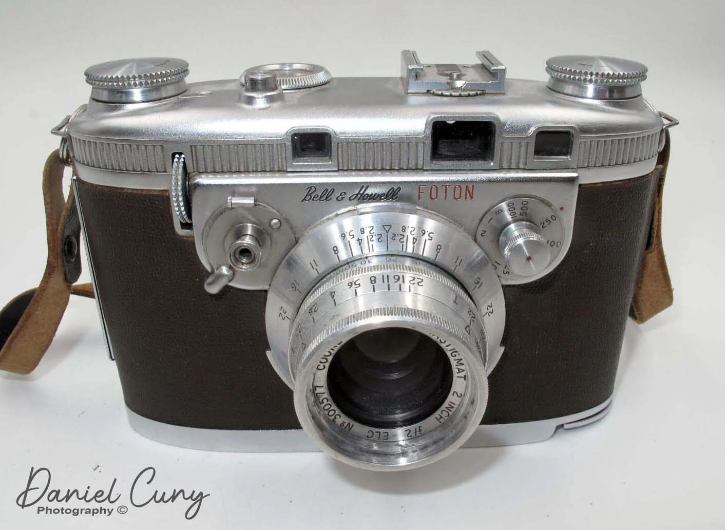 Bell & Howell Foton Camera — Concert Photos, Historical Images